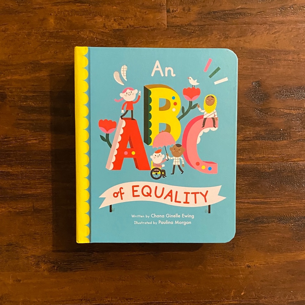 An ABC of Equality - Introduces Complicated Concepts Surrounding Social Justice